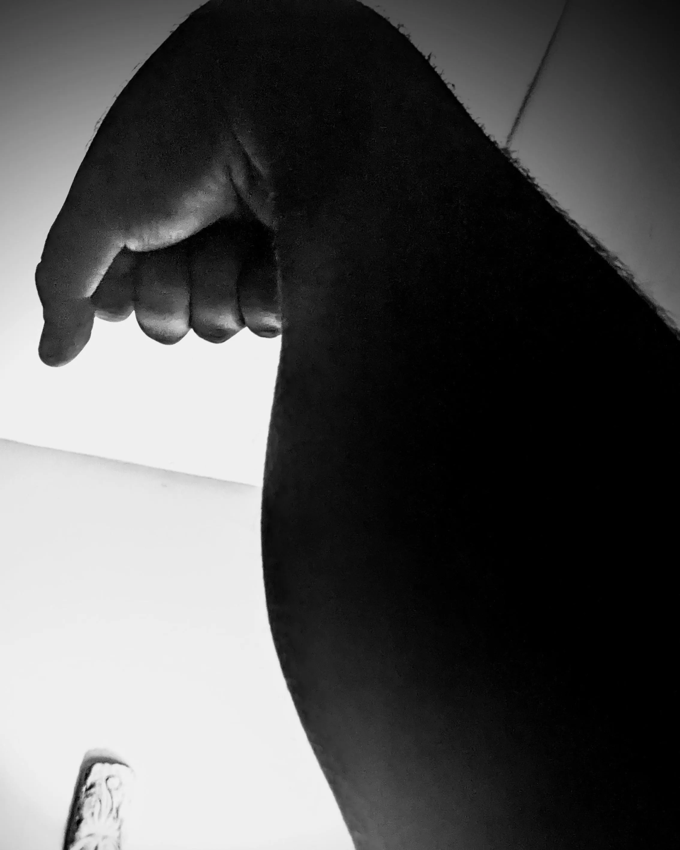 Not veiny, but plenty of forearm 😜 posted by GoliathRanger