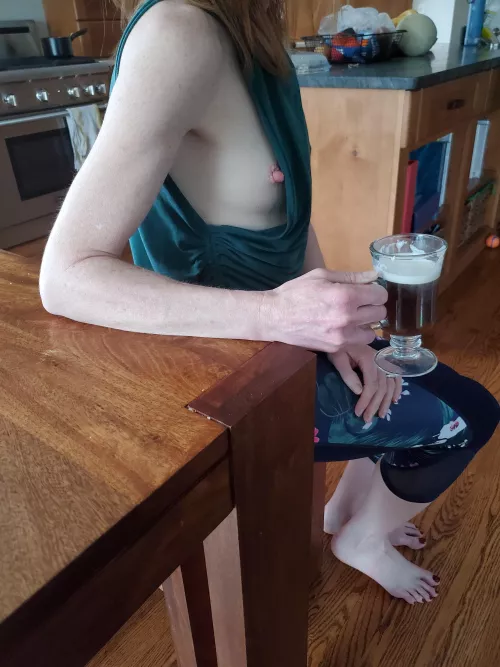 Nothing wrong with a married woman who shows her tits to let other men know that she's available, right? by openmarriagecpl