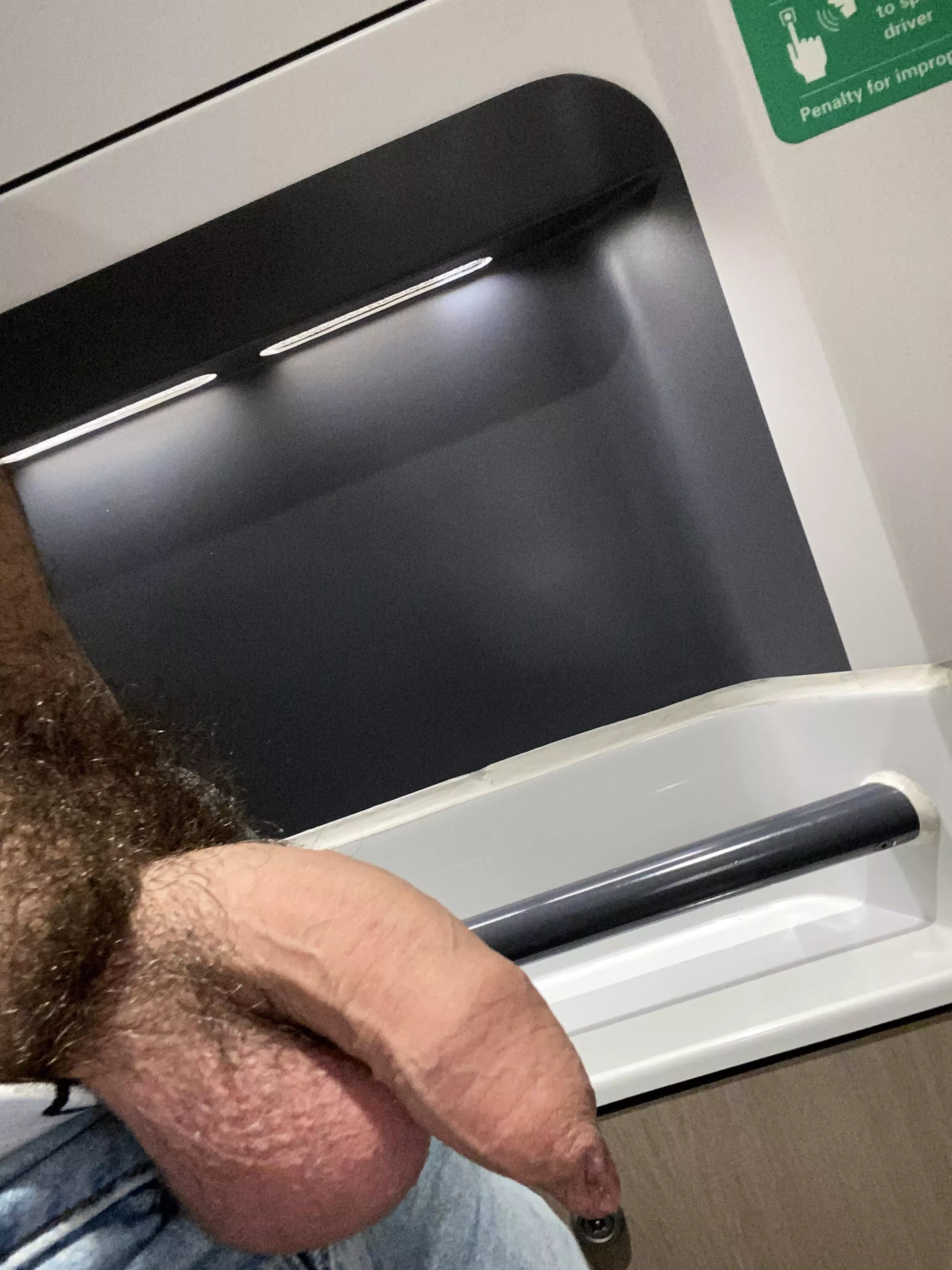 On a train - doors open posted by GAZ-ATRON