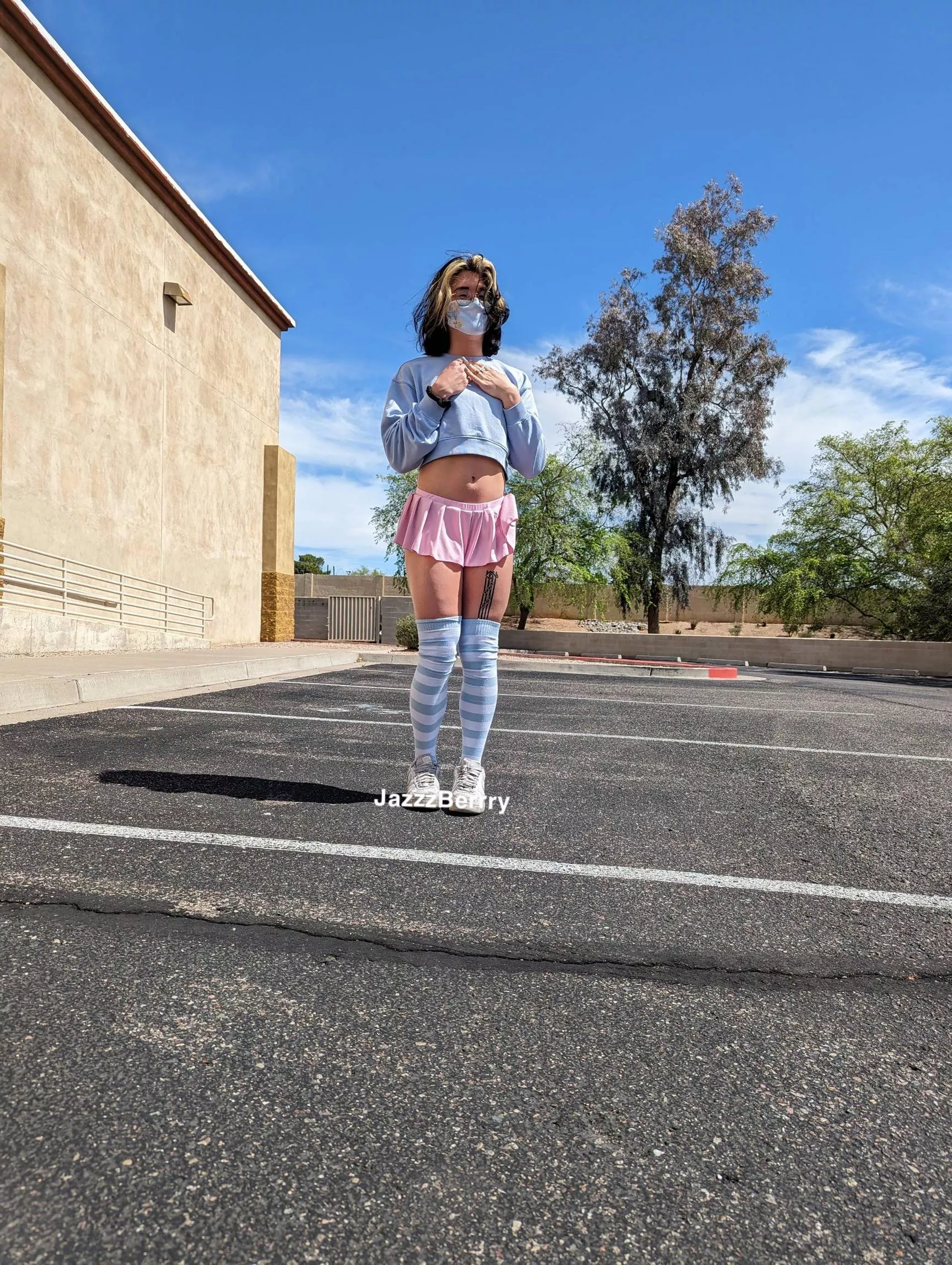 pastel in public posted by JazzzBerrry