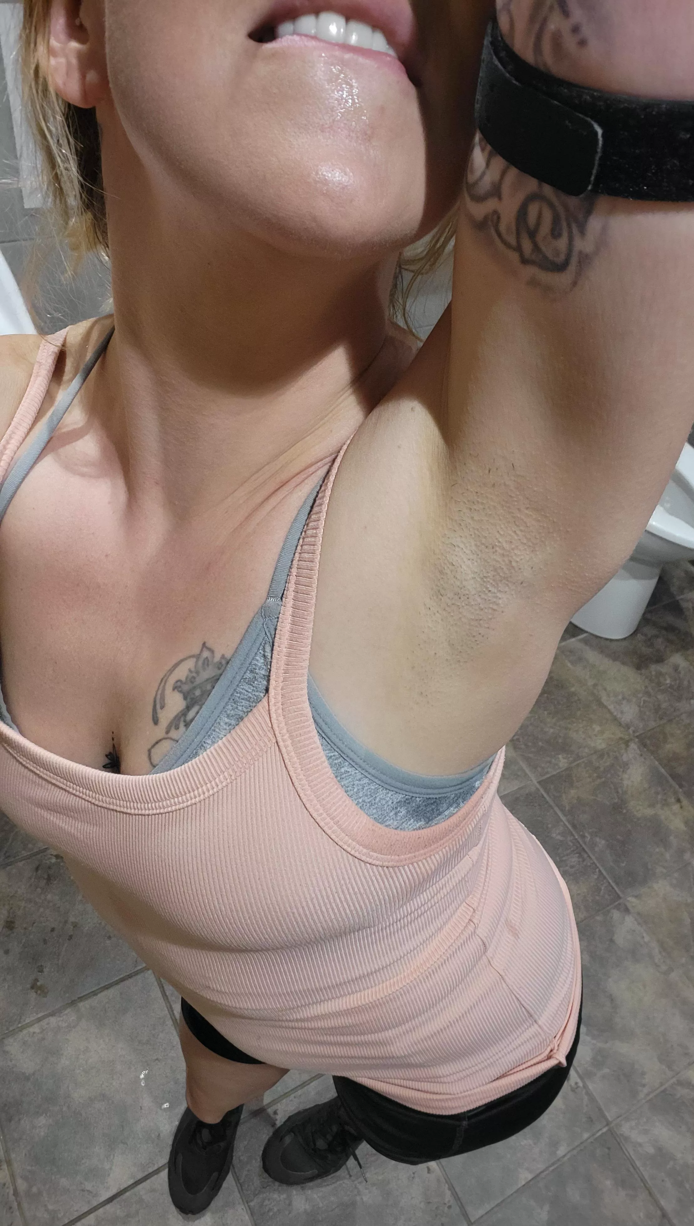 Perfectly hot and sweaty posted by MzRosieB