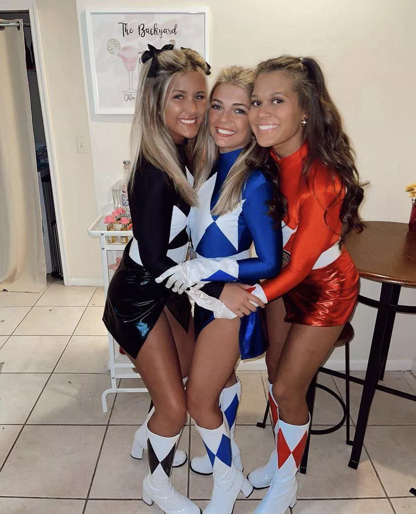 Power Ranger Girls posted by sfg1997
