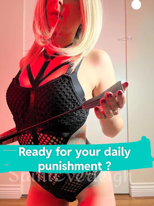 Ready? by sainteverleigh