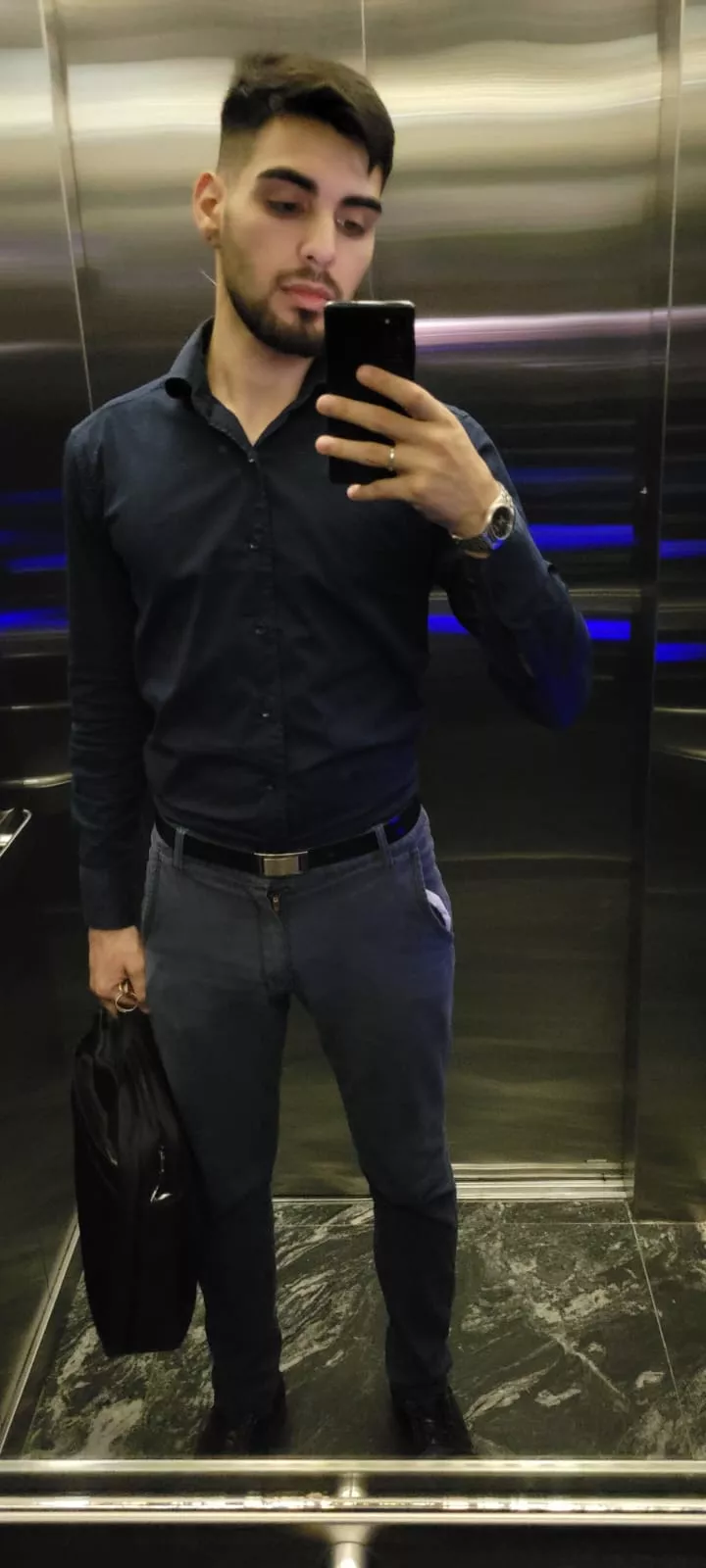 Ready for work? posted by Pretty_guy23