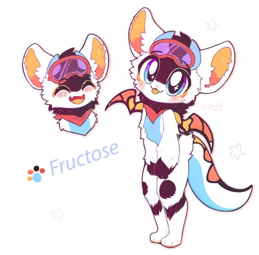 Ref sheet for Fructose by Lomtya