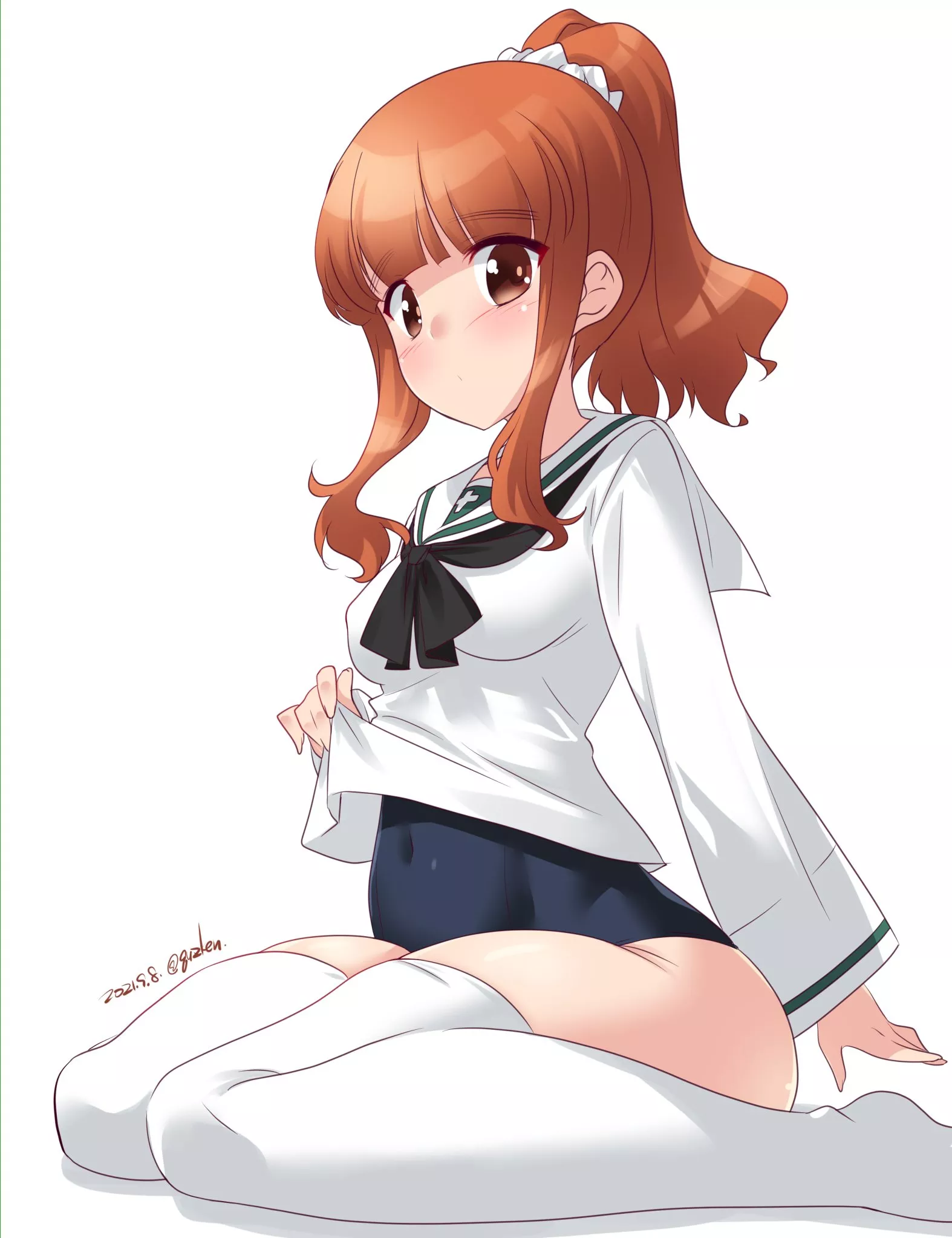Saori [Girls und Panzer] posted by HarimProtagonest