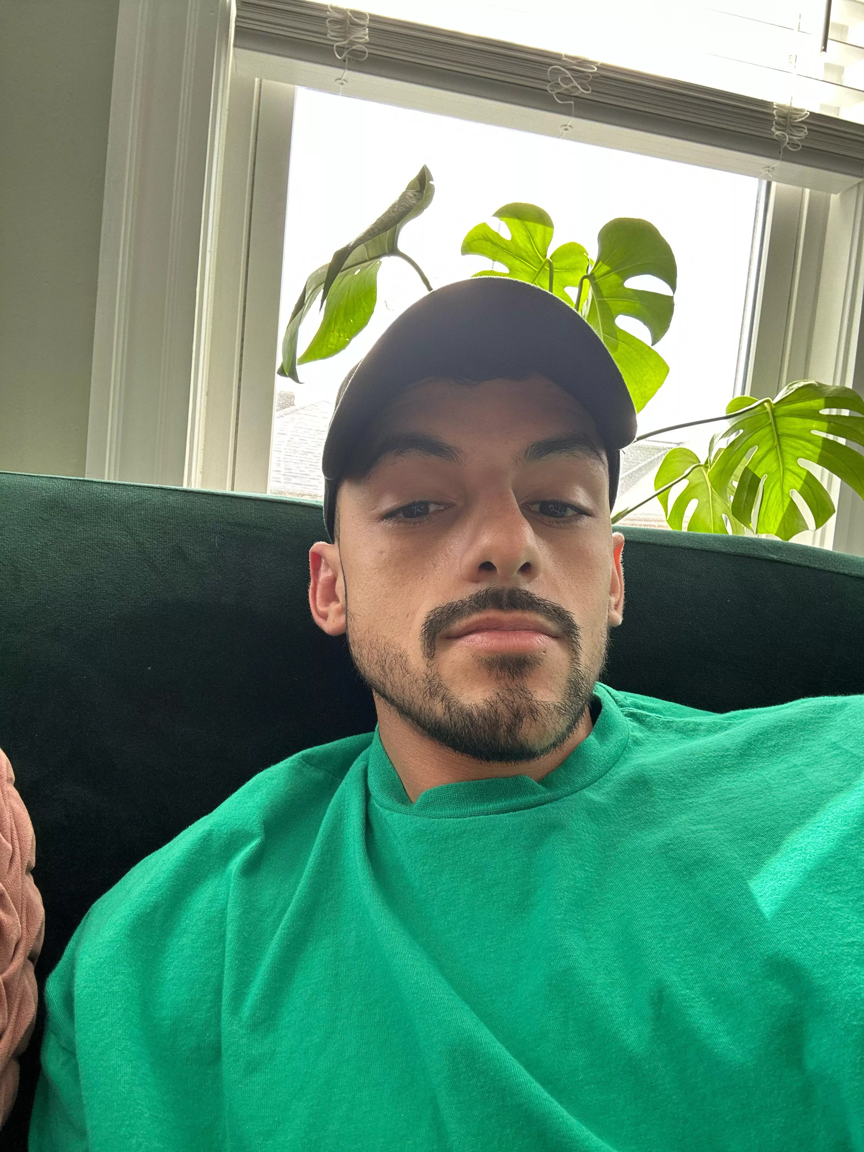 Seeing green posted by Saged4