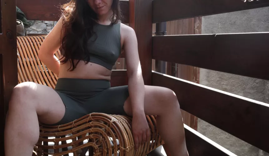 Seems counterproductive to wear a bra to me by Thesquitties