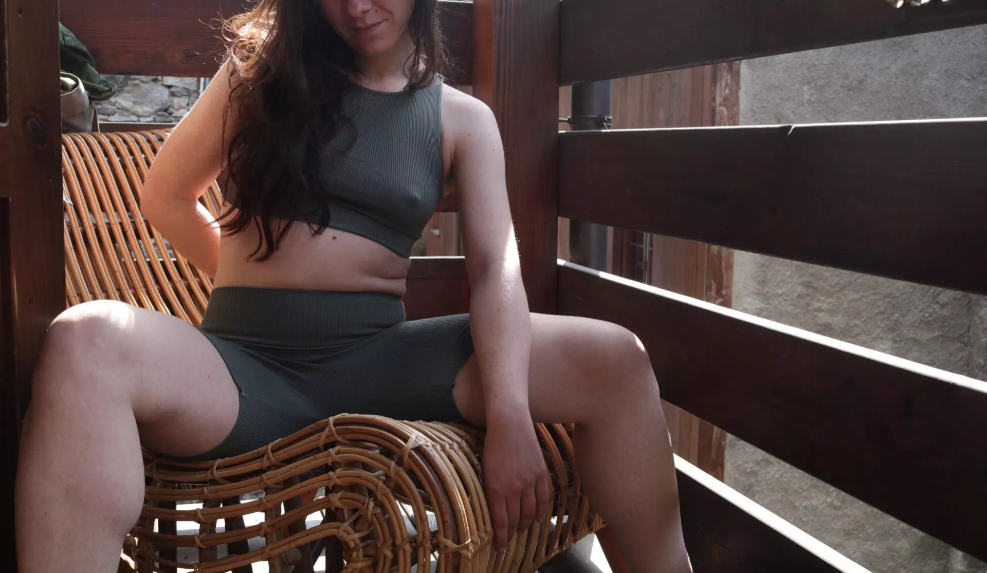 Seems counterproductive to wear a bra to me posted by Thesquitties