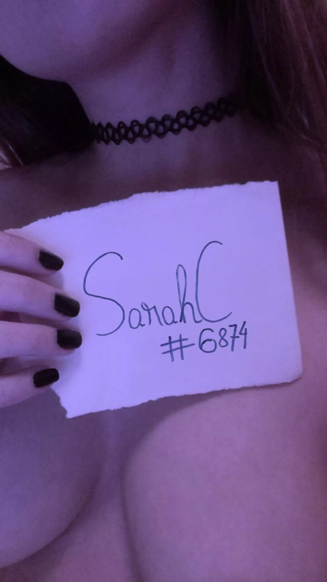 Selling fansigns, just dm me on reddit or on discord: SarahC#6874 posted by Sarah_cdn