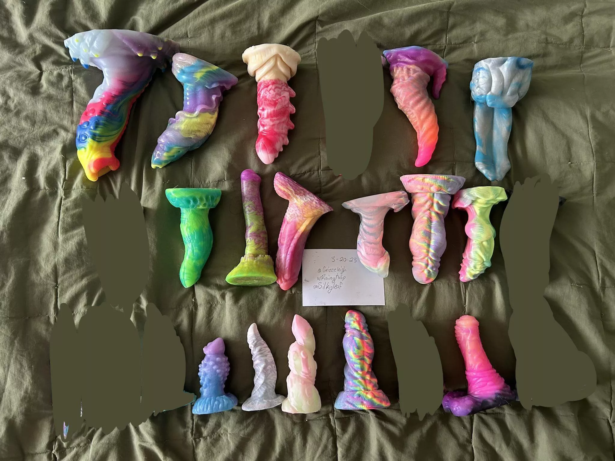 Shipping today!! Make me an offer :) posted by rainytulip