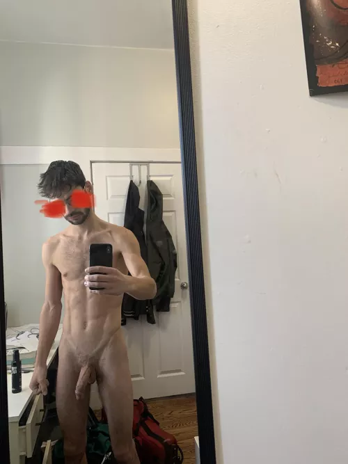 Skinny body with dick by throbbingvein16