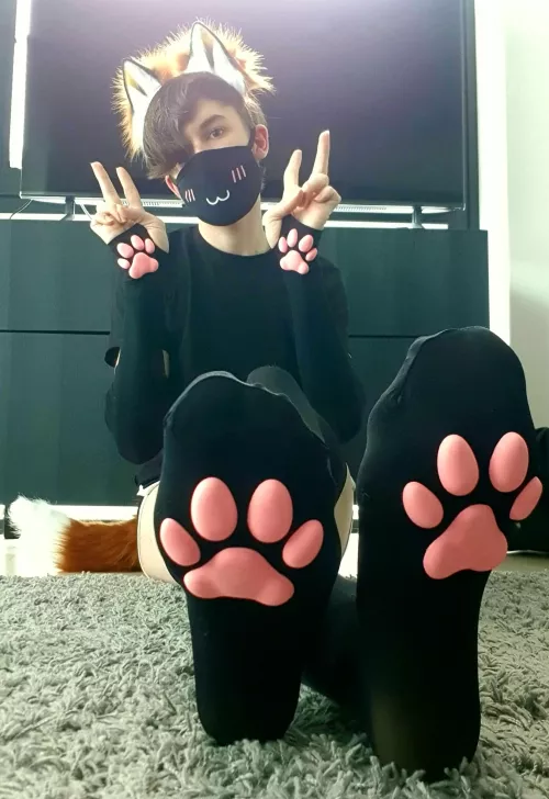 Some cute beans for you by LukeWolfie