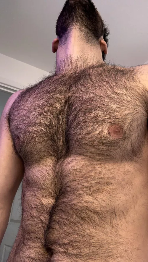 Start by pressing your face in-between my pecs. by Viprogue