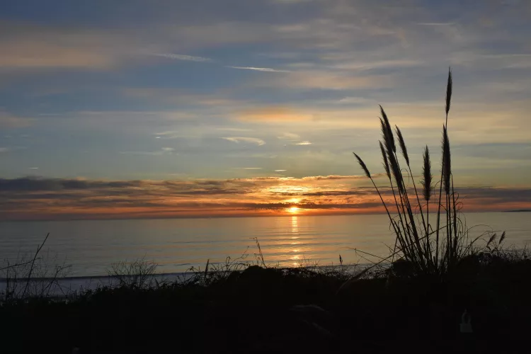 Sunset - most beautiful time to be at the beach by anilsawe