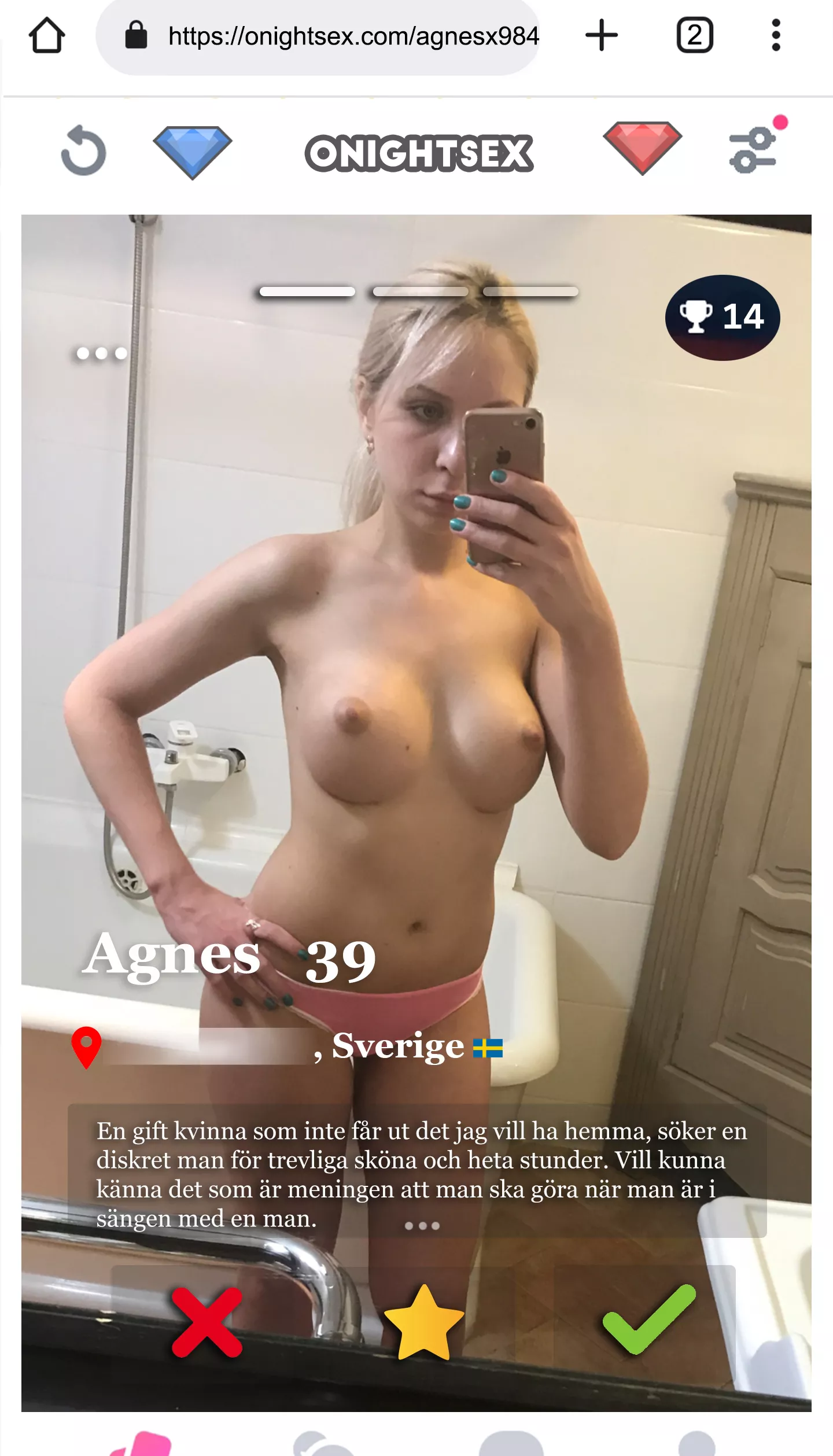 Svenska MILF posted by MillsLeonard