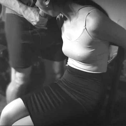 “Take it!” Bound to a chair, my thick cock forced down her throat. (cnc, fetish play, good girl) by DeepImpact111