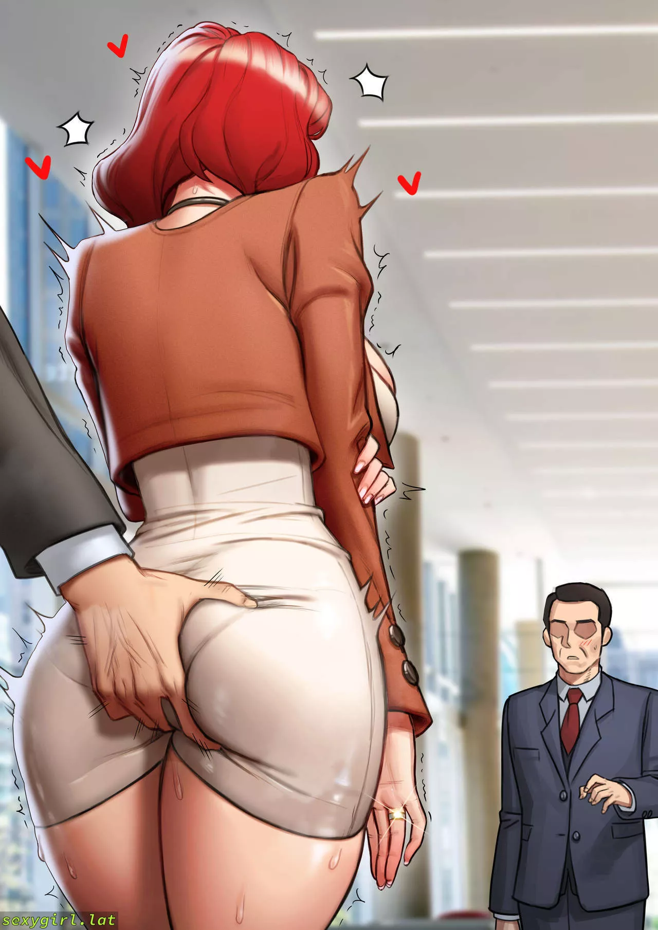 The sexual harassment seminar did nothing to deter her boss from groping her in office [roborobocop] posted by yTokjTxK2UTGcc4iE