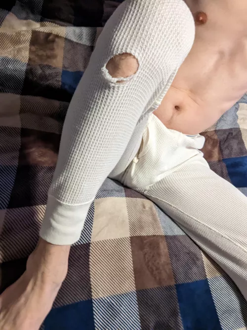 These long Johns are getting pretty beat! Any suggestions?? by Zombienumbersix