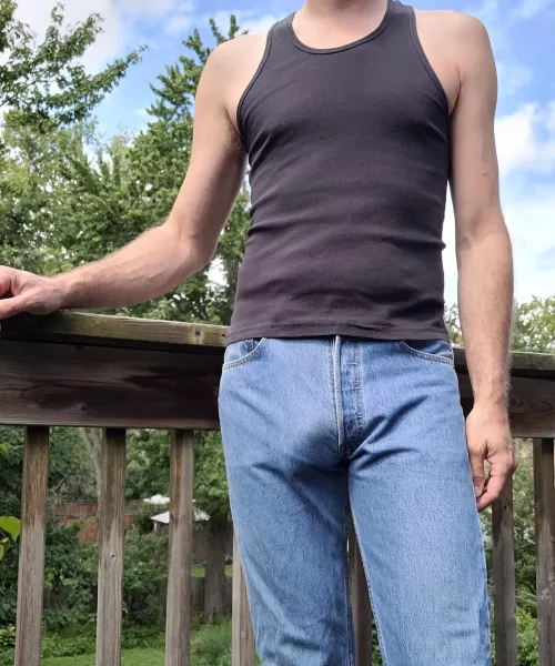 These vintage Levi's 501's are faves by sixfivealive