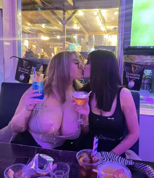 Tits or the other one? by hornynj