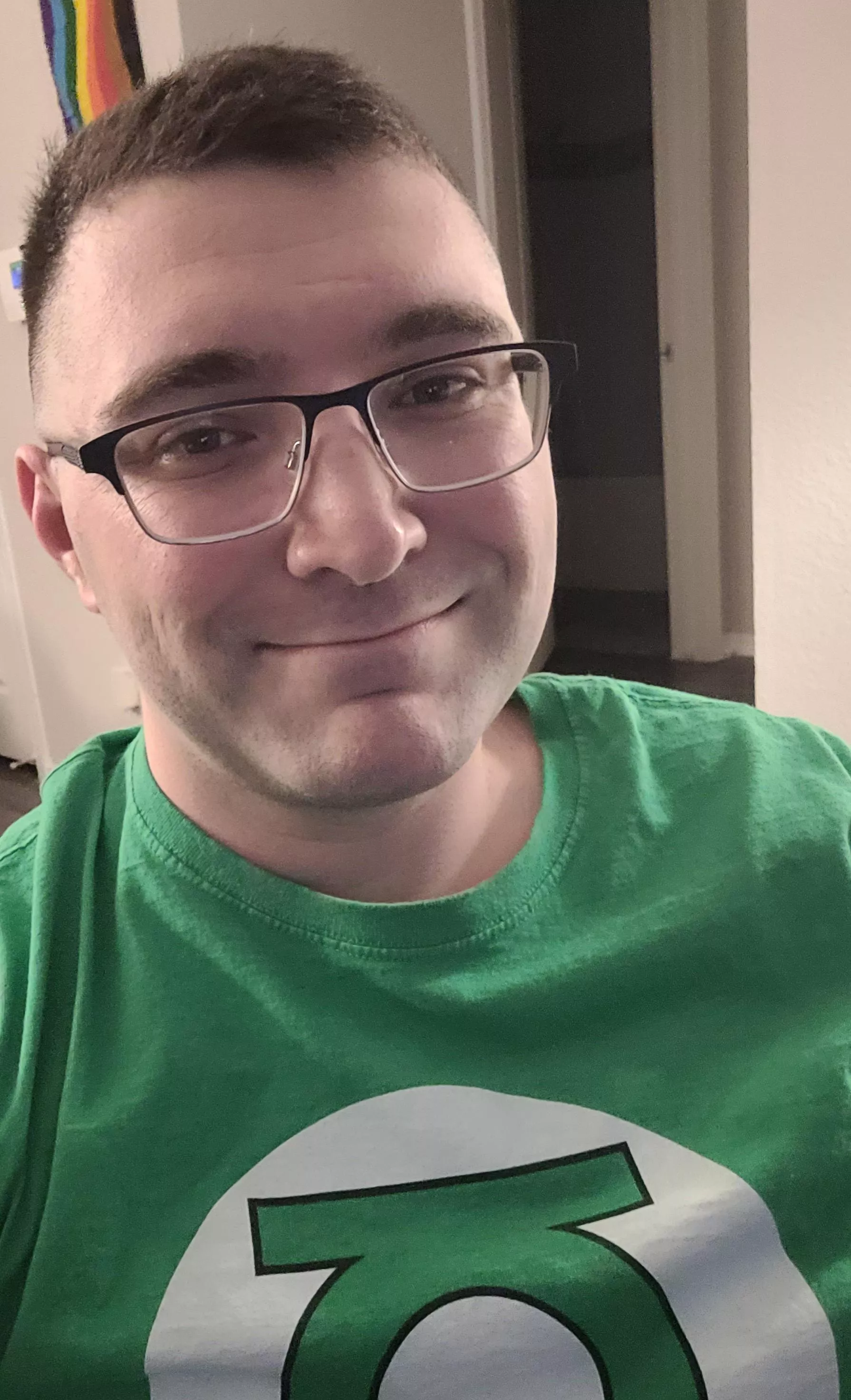 Trimmer mishap lead to me having shave off my beard...haven't been clean shaven in a long time posted by tallon80