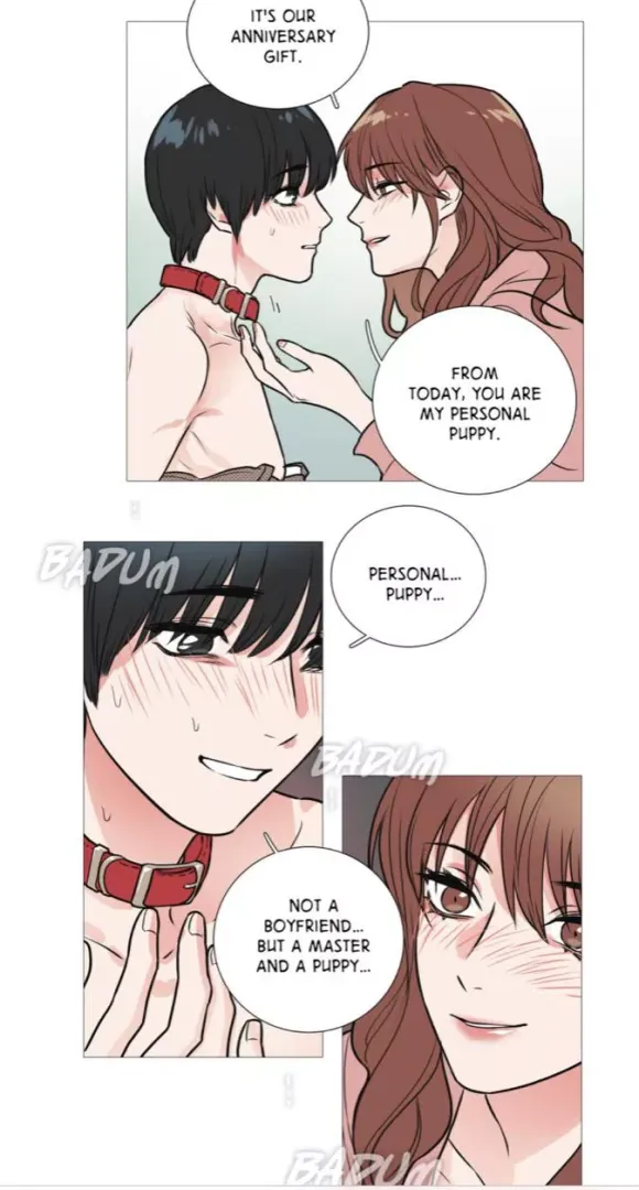 When you become her Boyfriend on the side and primarily her Submissive, you realise something special is happening 😳🥹😍 posted by ANotSoRegularBen