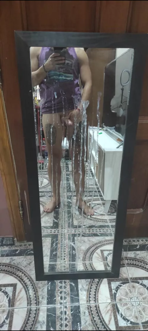 Who lends me his face so I don't dirty my mirror anymore? by only-fdexxx