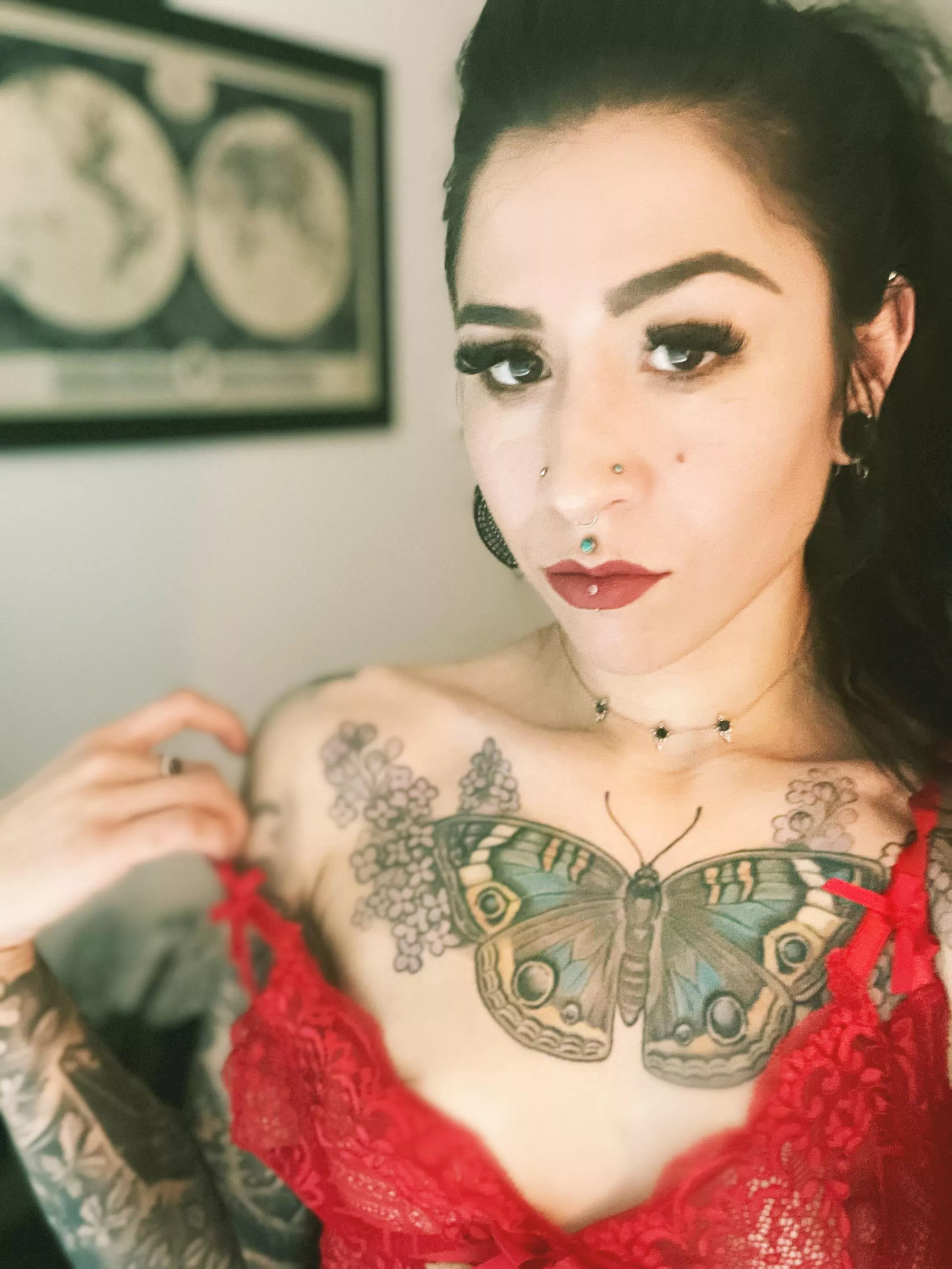 Who wants to take this off? 💋 posted by Reagan_Shea