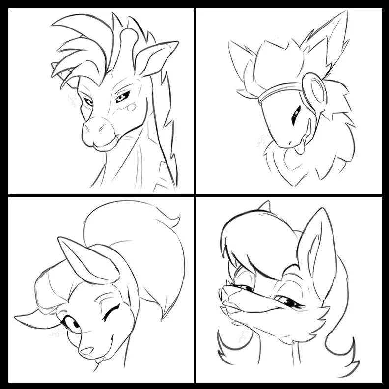 WIN A FREE SKETCH HEADSHOT!!! (Rules on the first comment) posted by cyndybell6