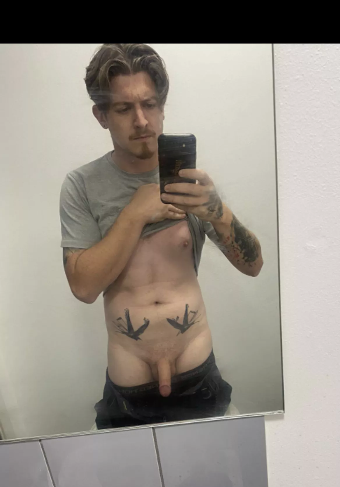 Work softie and face posted by NudealtcoupleGW