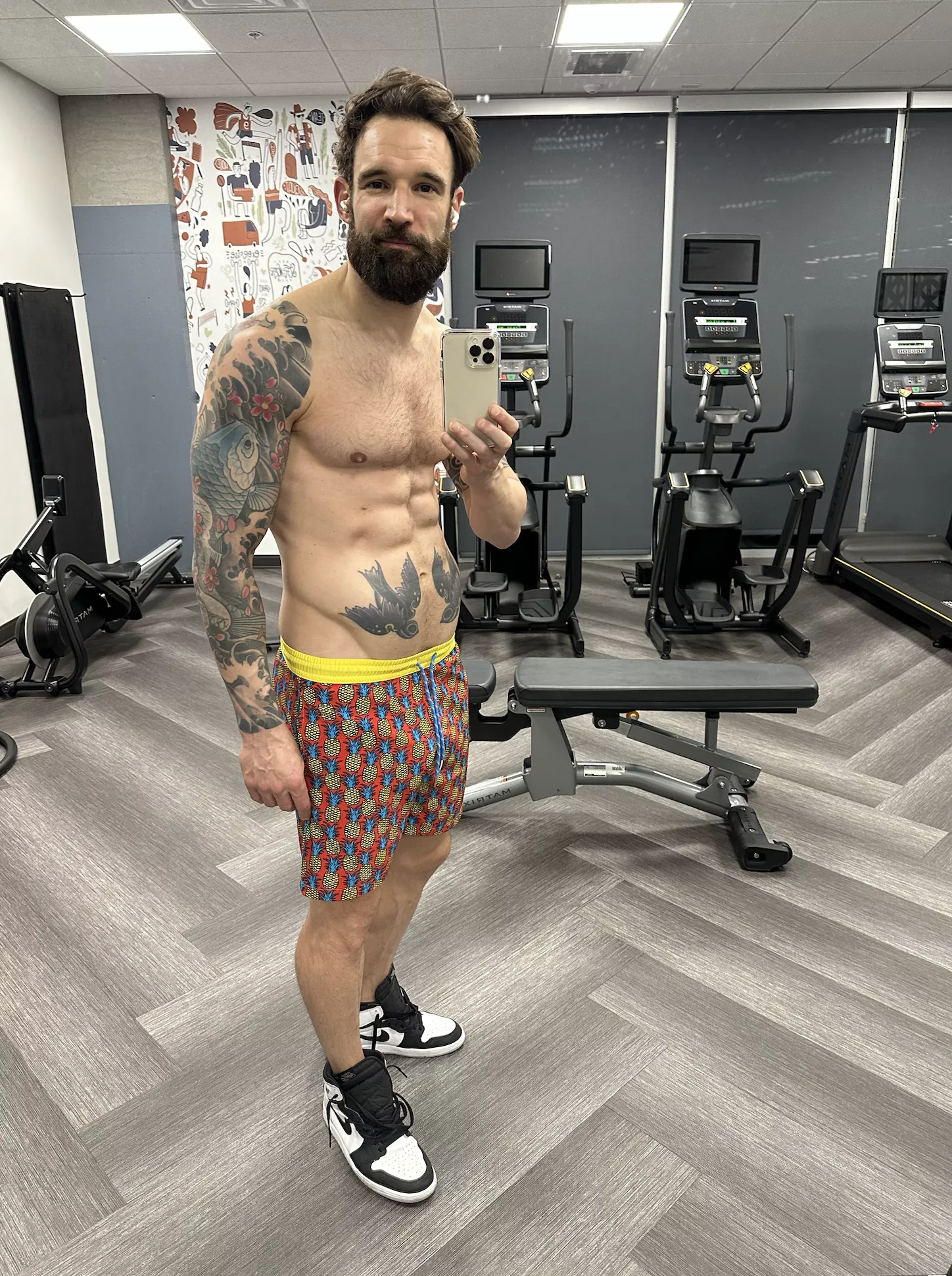 Working out always pays off doesn't it posted by tepelorn