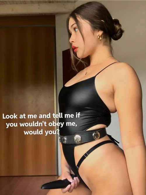 Would you? by sweettt_baby