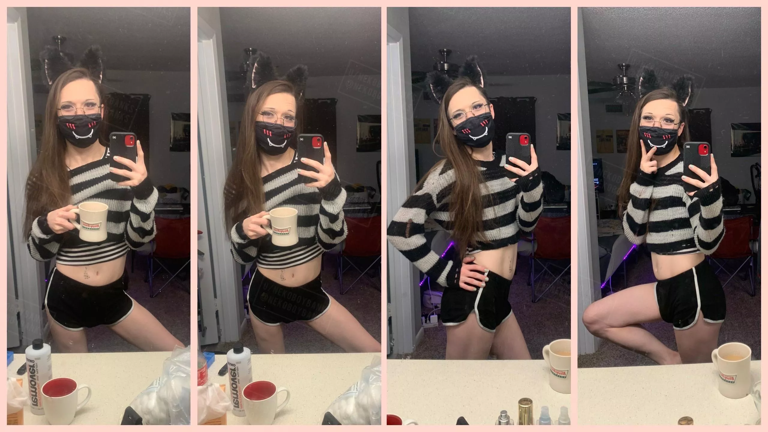 You know what today is, cutie! Genki desu ka~? ✌🏼 posted by NekoboyBanks