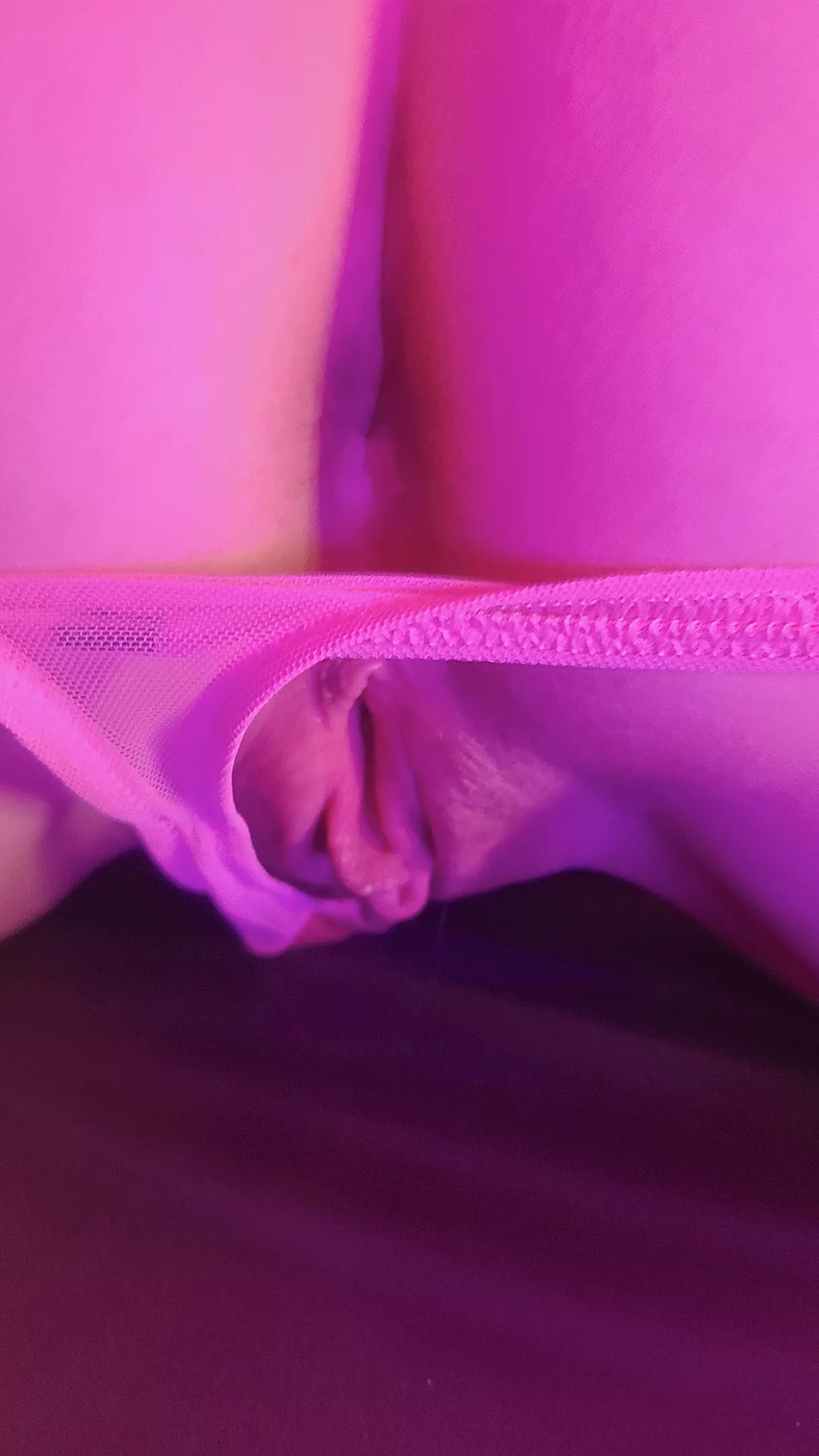 You think this pink thong is sexy? posted by Amazing-Computer5207