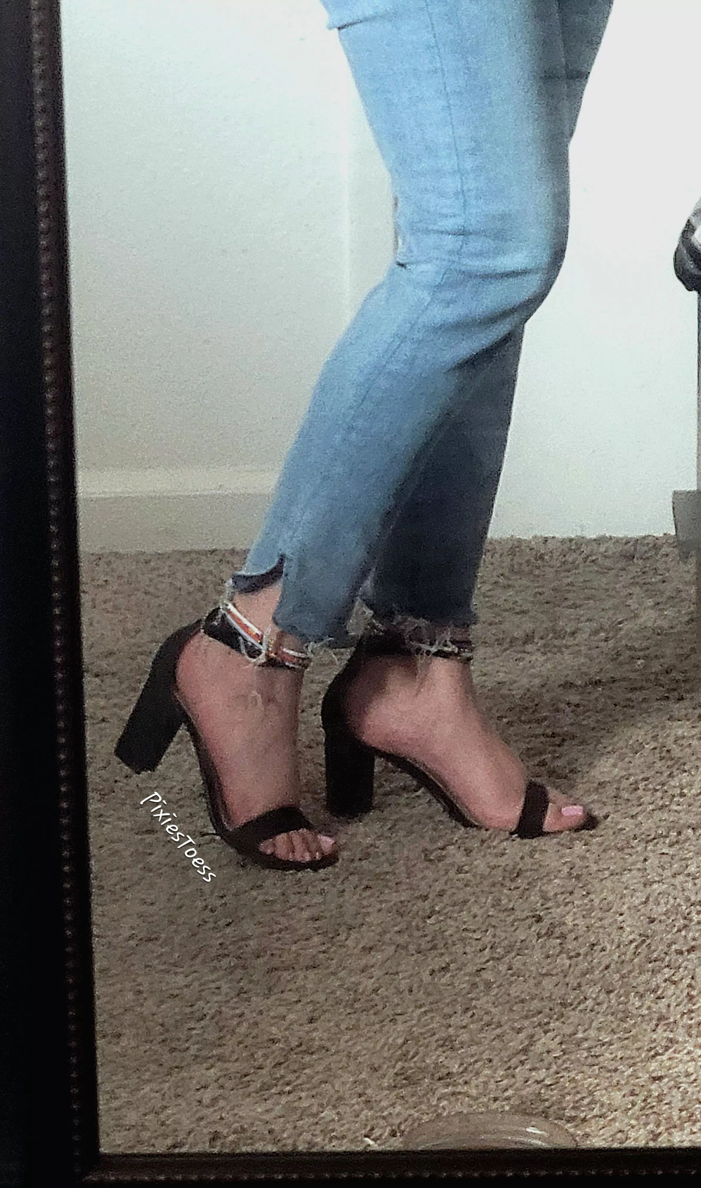 You would be staring...wouldn't you? 😈😈 posted by PixiesToess