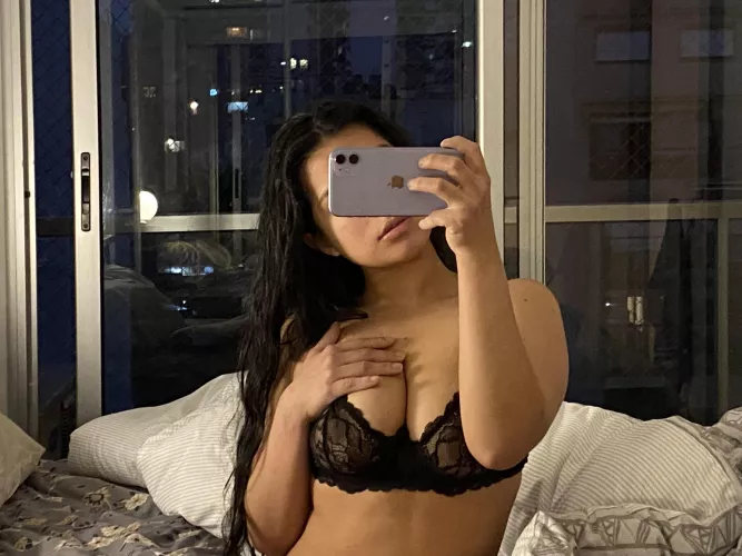 Young, busty and Latina. Come see more. 😈 by eeveeIvis
