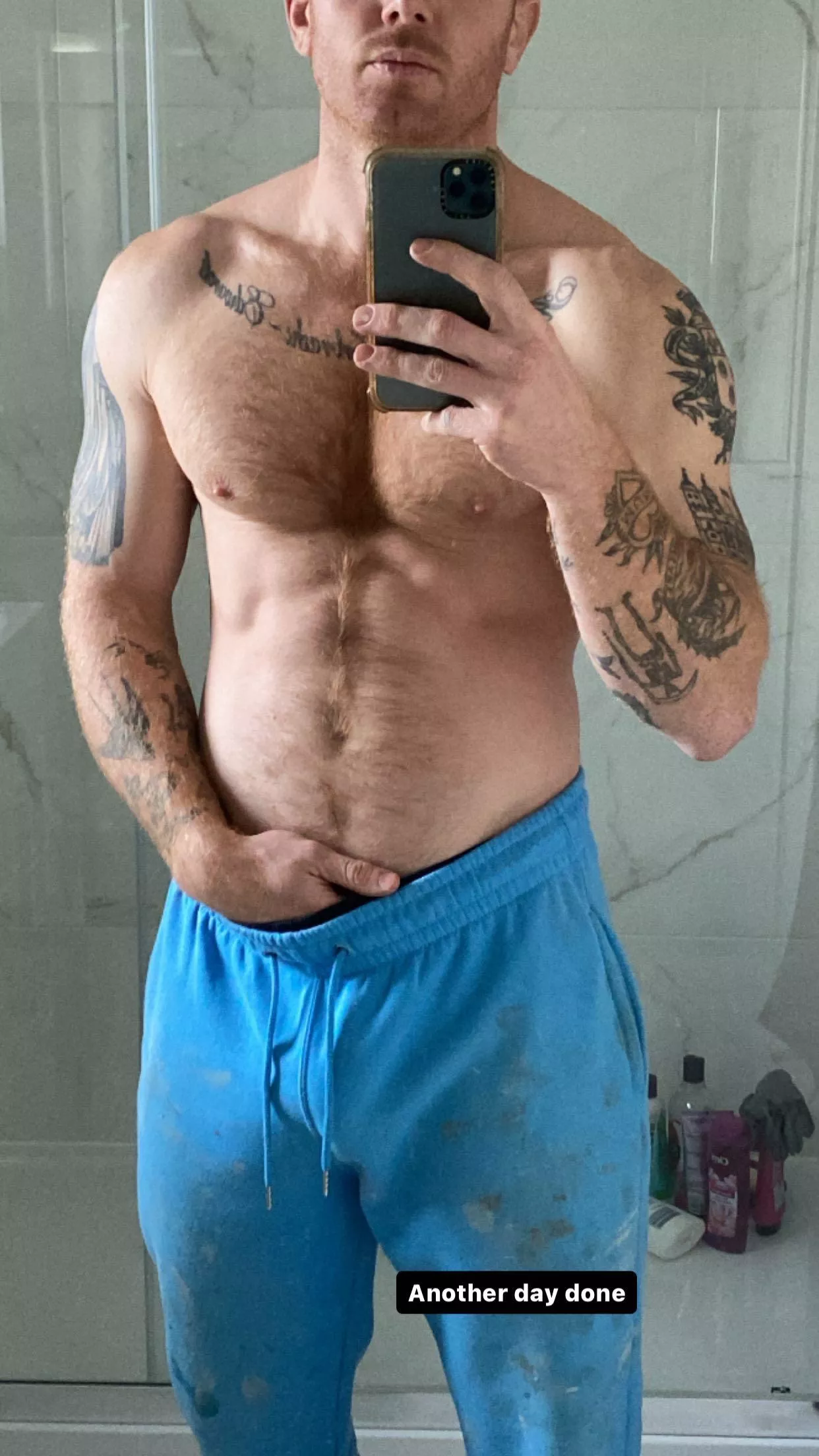 Your dirty tradie boyfriend just finished work posted by redhotbeachboy