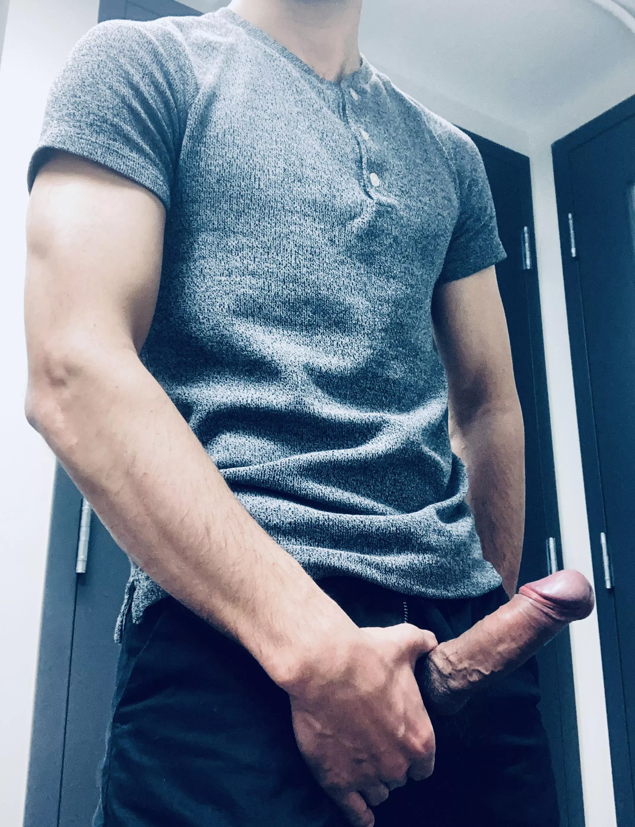 Your hole would look better with my fat cock in it, don’t you think? (20) posted by FxckMeat