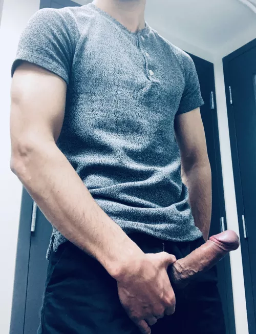 Your tight hole would look better with my fat cock in it, don’t you think? (20) by FxckMeat