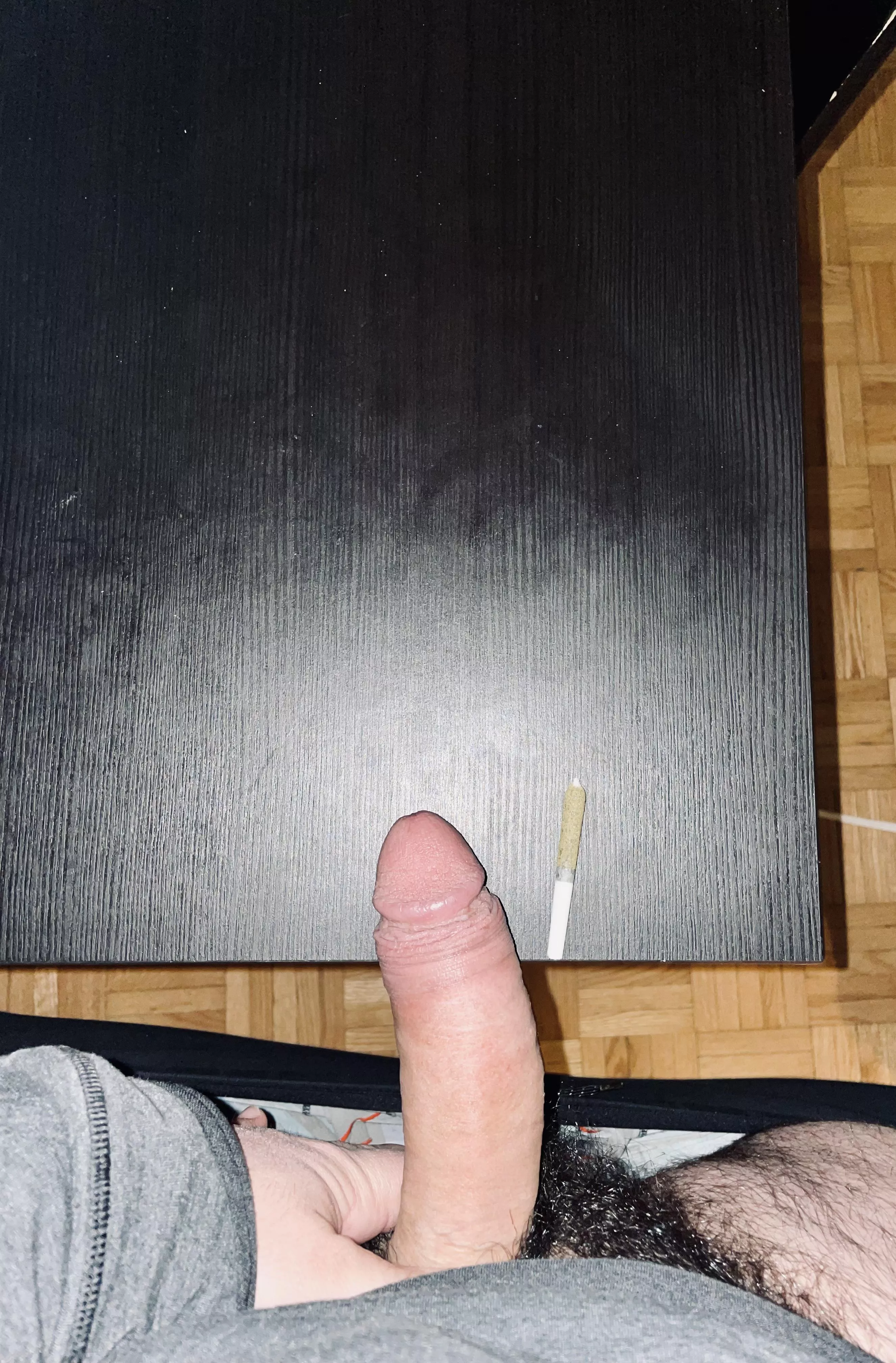 1:00a(m) and I think it’s time for my final toke, which means my 6+ hours of edging has to cum to an end 🍆💦 posted by Known-Ice8090