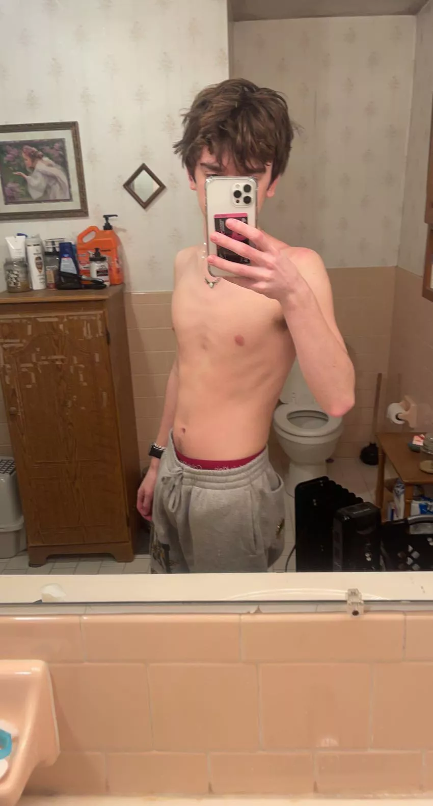 19 mirror selfie :p posted by Competitive_Baker847