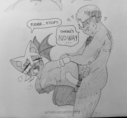 2nd nsfw: really had fun with this one by catcatcatttttttttt