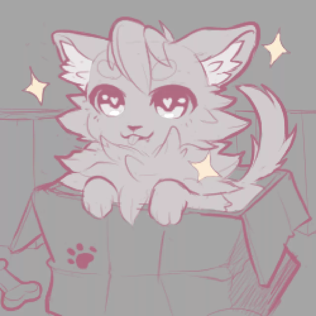 :3 (art by me) posted by New_Redittor6306