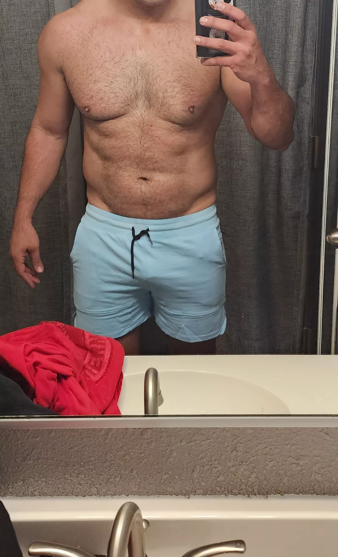 [41] Breaking in New shorts. Wdyt? posted by Helpful_Elephant620