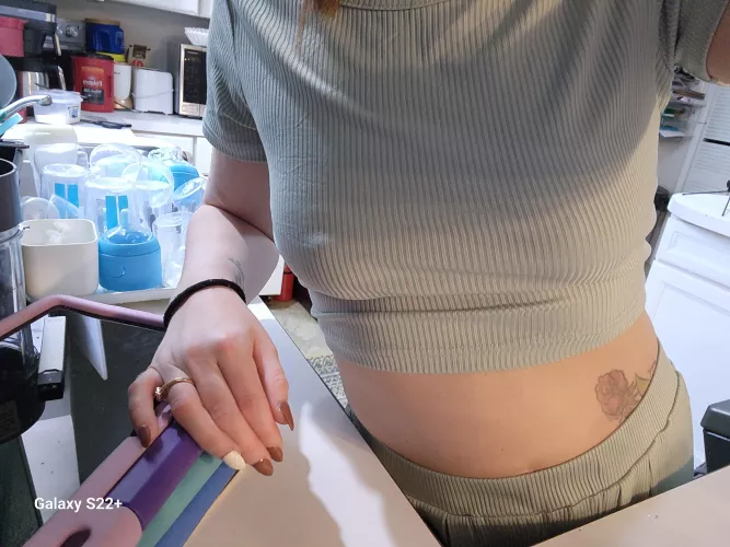 A bra is not required when you have small boobs by alltheseyearswaystud