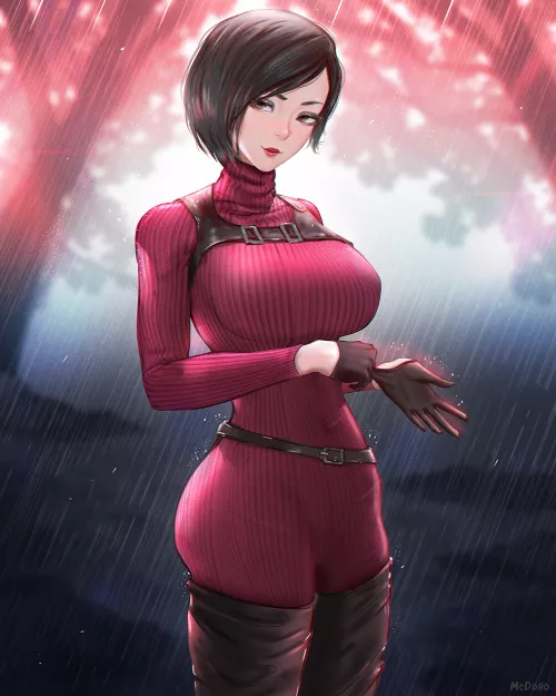 Ada Wong Ready For Dirty Work (Mcdobo ) [Resident Evil] by sequence_string