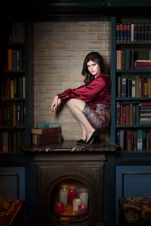 Alexandra Daddario by Breathlessbeauty