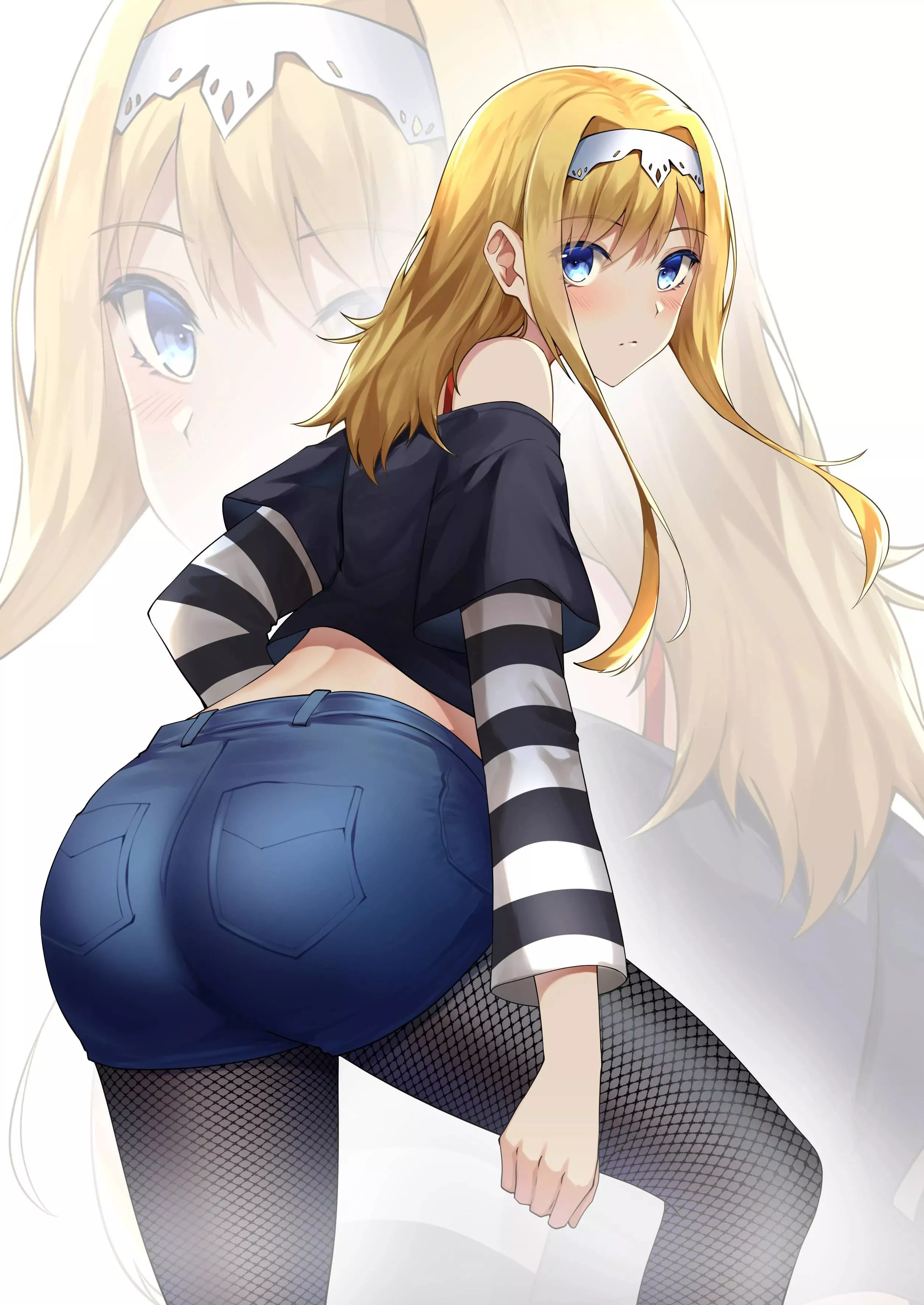 Alice Zuberg In Skin Tight Shorts (Sword Art Online Alicization) posted by Csxc
