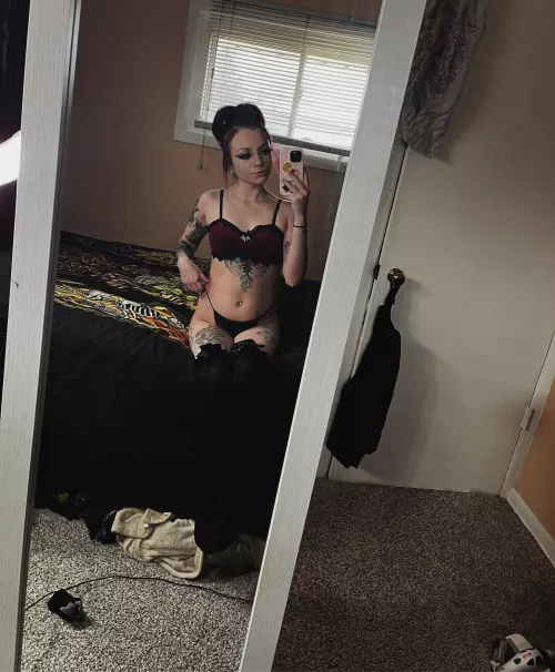 Already waiting on my bed for you 😏 by milfnymph